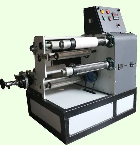 Mini BOPP Tape Slitting Rewinding Machine