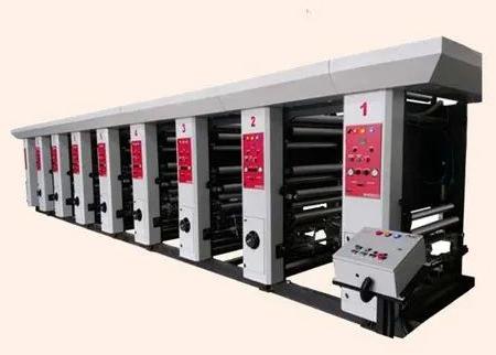 Multi Color Rotogravure Printing Machine