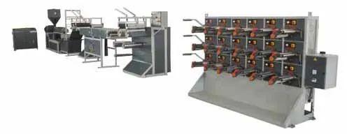 PP Plastic Twine Making Machine, Capacity : 20 - 140 ( Kg/HR )