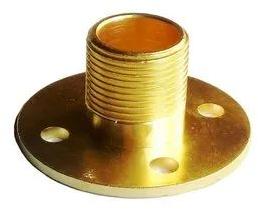 Polished Brass Threaded Flange, Feature : Corrosion Resistance