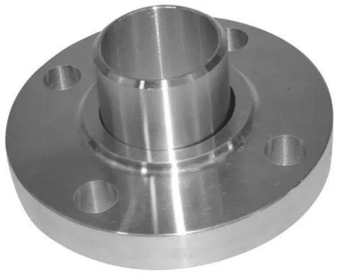 Round Stainless Steel Lap Joint Flange, For Fittings, Industrial Use, Packaging Type : Box