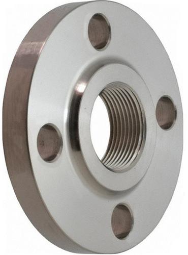 Stainless Steel Threaded Flange, Packaging Type : Box