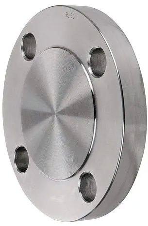 Polished Titanium Blind Flange, For Automobiles Use, Fittings, Industrial Use, Feature : High Quality