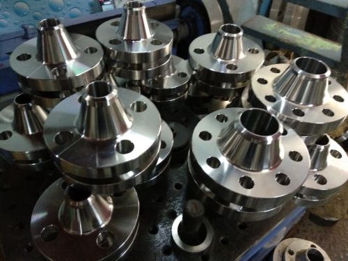 NFI Polished Stainless Steel Flanges, Grade : ASTM