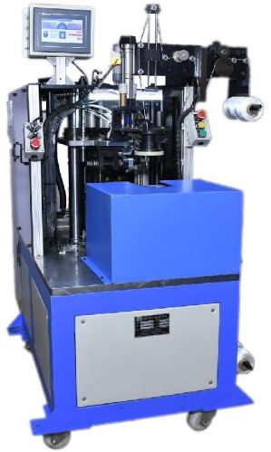 Servo Double Sides Stator Winding Lacing Machine