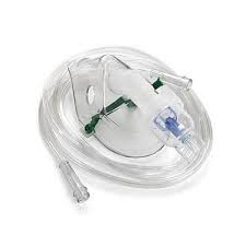 MICROMIST NEBULISER MASK, Color : Clear (translucent)