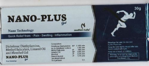 NANO-PLUS Gel