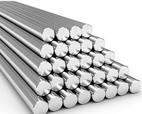 Polished. Alloy Steel Round Bar, For Construction, Length : 1Ft, 2Ft, 3Ft, 4ft