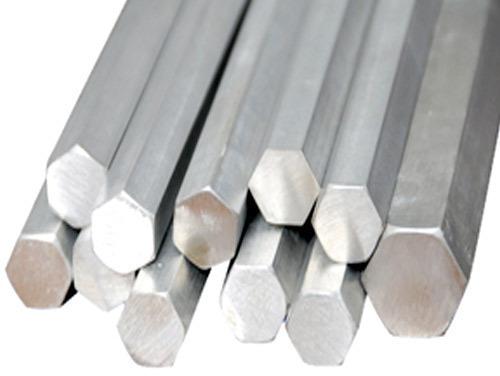 Stainless Steel Hexagonal Bar, Length : 3, 4, 5.6, 5.8 Or 6 Meters