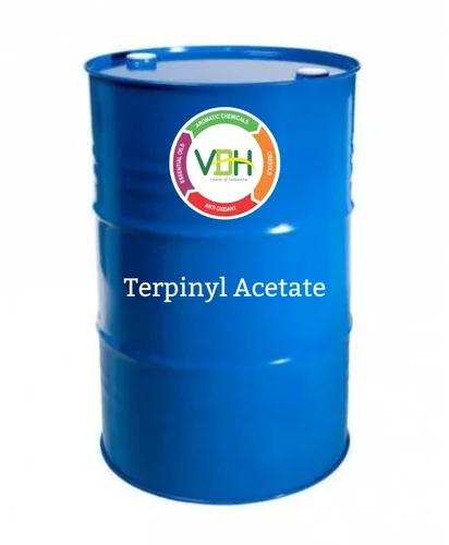 VDH Terpinyl Acetate, For Flavor, Medical Uses Perfumery, Purity : 99.9%