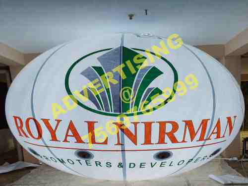 PVC Advertising Real Estate Balloon, Size : 10x10ft