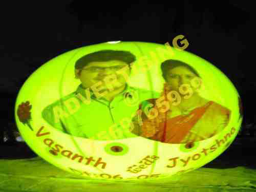 PVC Advertising Wedding Balloon, Size : 10x10ft