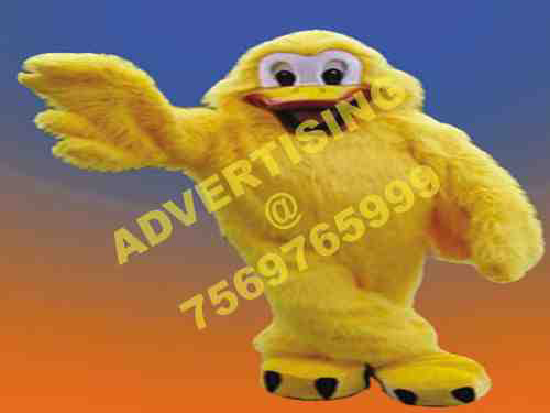 Duck Fur Costume