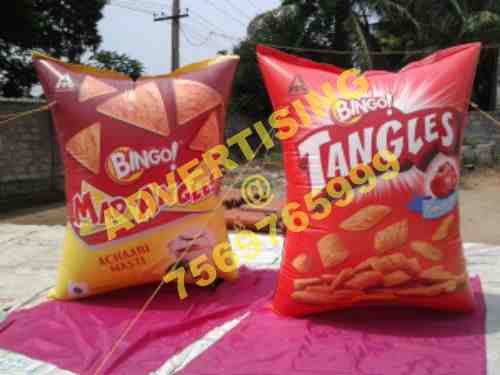 Inflatable Advertising Pouch