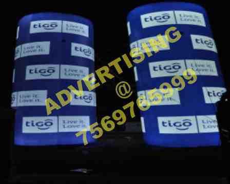 Nylon Inflatable Advertising Tower, Size : 30 FT H