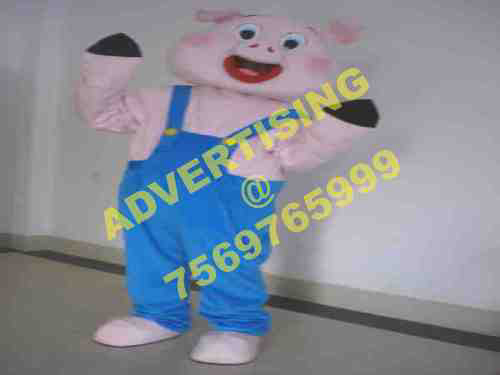 Pig Fur Costume