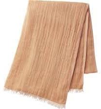 Plain Cashmere Egyptian Silk Stole, Technics : Handloom