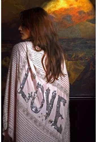 Heavy Embroidered Cashmere Shawl, Gender : Female