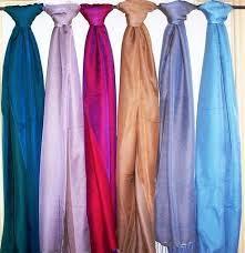 Plain Silk Pashmina Shawl, Style : Classic