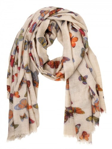 Printed Cashmere Shawl, Style : Modern