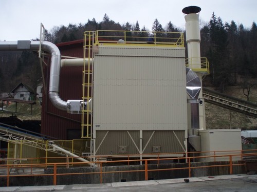 Super Tech 4200Kg Mild Steel Dust Collection System