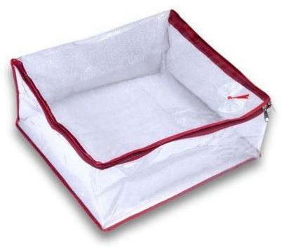 Plain Transparent Lehenga Cover, Size : Standard