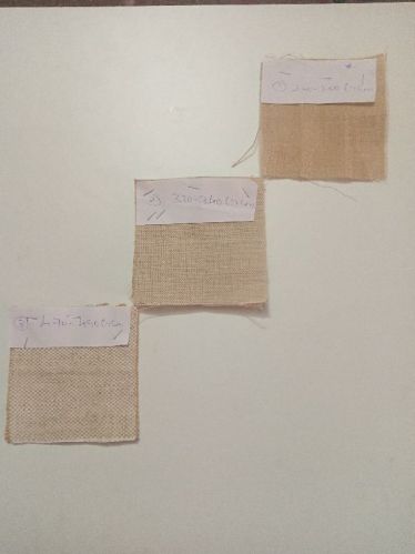 Jute+cotton Juco Fabric, For Garments, Fabric Weight : 50-100g/sqm, 100-180g/sqm, 200-300g/sqm