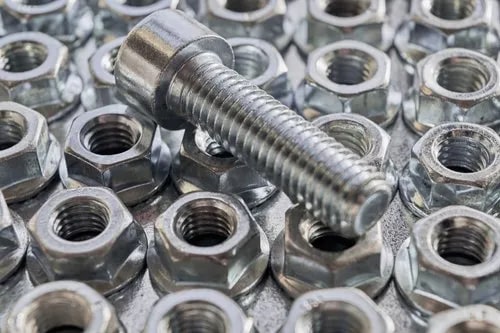 Polished 2205 Duplex Steel Fasteners, For Hardware Fitting, Size : Standard