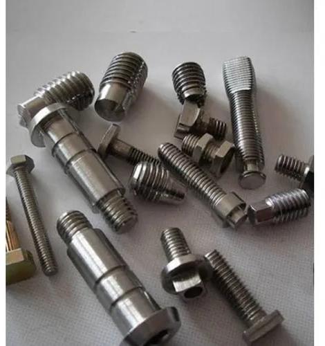 Polished Alloy 201 Nickel Fasteners, For Hardware Fitting, Size : Standard