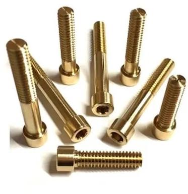 Alloy C51900 Phosphor Bronze Fasteners, For Hardware Fittings, Size : 4 Mm (Dia)