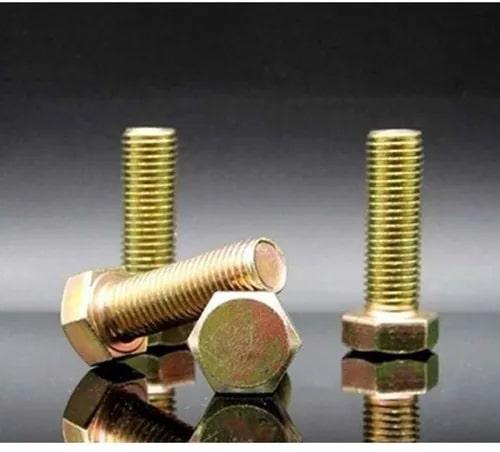 Alloy C61900 Aluminium Bronze Fasteners, For Hardware Fitting, Size : 8 Mm (Dia.)