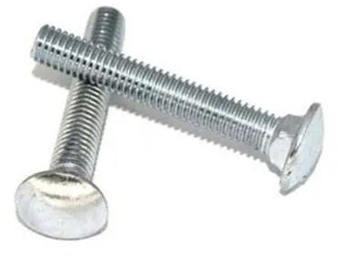 Polished Stainless Steel Carriage Bolts, Size : 3/4 Inch