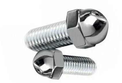 Round Polished Stainless Steel Dome Bolts, For Hardware Fitting, Size : 3/4 Inch (Dia)