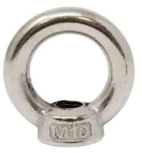 Polished Stainless Steel Round Eye Bolts, For Hardware Fitting, Size : Standard