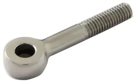 Round Polished Mild Steel Gland Eye Bolts, For Hardware Fitting, Size : 1/2 Inch (Dia)