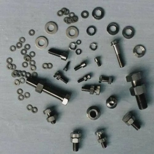 Polished Grade 12 Titanium Fasteners, For Hardware Fitting, Size : Standard