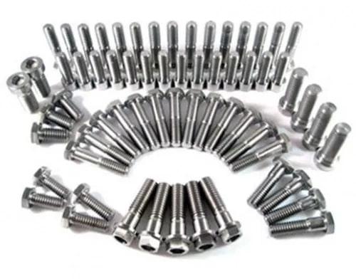 Polished Grade 23 Titanium Fasteners, For Hardware Fitting, Size : Standard