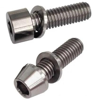 Polished Grade 4 Titanium Fasteners, Certification : ISI Certified