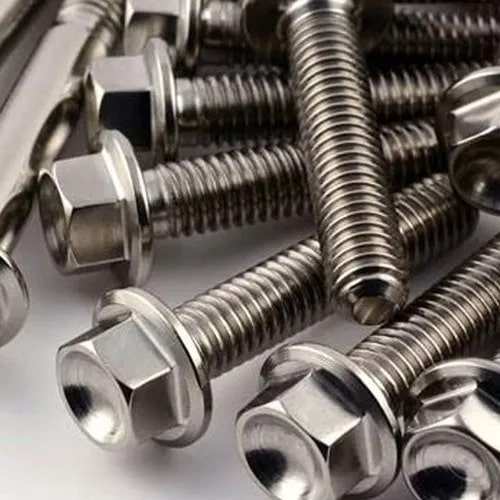 Polished Grade 5 Titanium Fasteners, For Hardware Fitting, Size : Standard