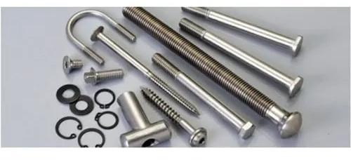 Polished Grade 7 Titanium Fasteners, For Hardware Fitting, Size : Standard