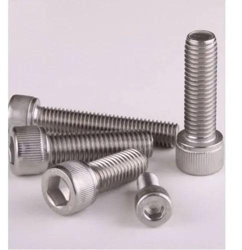 Polished Hastelloy B2 Fasteners, For Hardware Fitting, Size : Standard