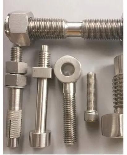 Polished Hastelloy C2000 Fasteners, For Hardware Fitting, Size : Standard