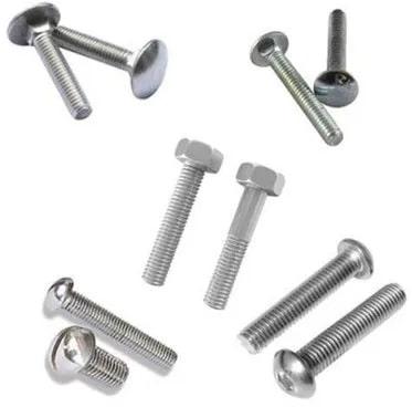 Polished Incoloy 800H Fasteners, For Hardware Fitting, Size : Standard