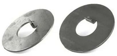 Round Polished Mild Steel Internal Tab Washers, For Hardware Fitting, Size : Standard