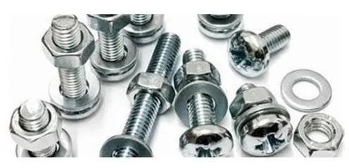 Nitronic 50 Stainless Steel Fasteners, For Hardware Fitting, Size : Standard