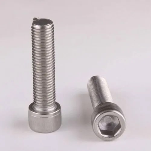 Polished S31803 Duplex Steel Fasteners, For Hardware Fitting, Color : Metallic