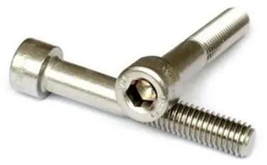 Polished Stainless Steel Socket Head Bolts, Color : Grey 3/4 Inch