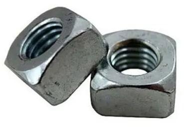 Polished Soft Butter Silk Solid Square Nuts, For Hardware Fitting, Size : Standard
