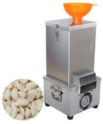 Commercial Garlic Peeling Machine, Voltage : 220V