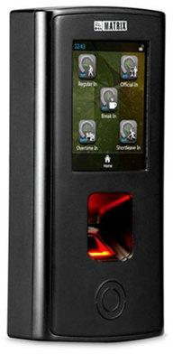 Matrix Biometric Access Door Control System, Color : Black